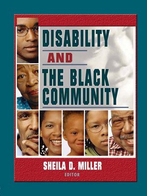 cover image of Disability and the Black Community